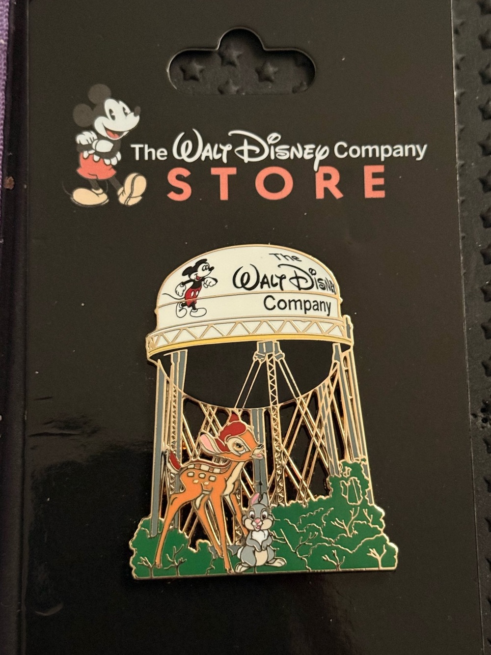 The Walt Disney Company Store Bambi & Thumper Pin -